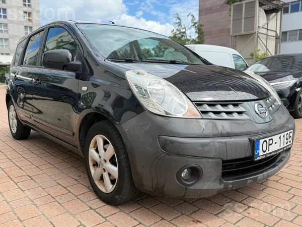 Nissan 400eur Pirmā iemaksa. Tikko no vācijas uz nomaksu