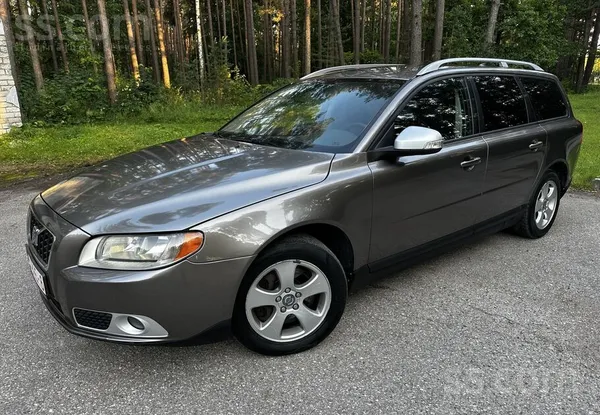 Volvo Volvo V70, 2.4D5, 120kw, 163zs(volvo piecu cilindr