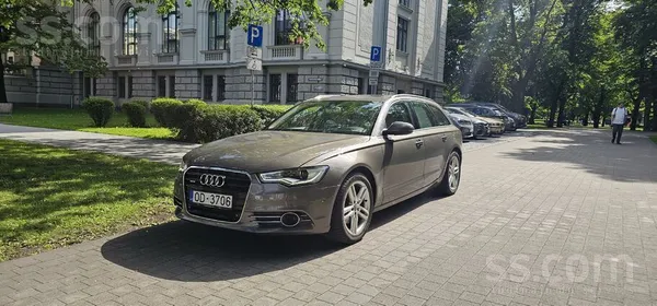 Audi Pārdodu Audi A6 C7 Quattro. Ir mainītas ķēdes, vis