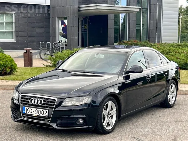 Audi Audi A4 B8 S-Line Exclusive 2.7 Dīzels 140 kW Auto