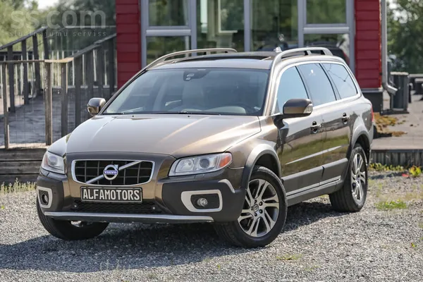 Volvo XC 70 D4 Summum 163 Ps