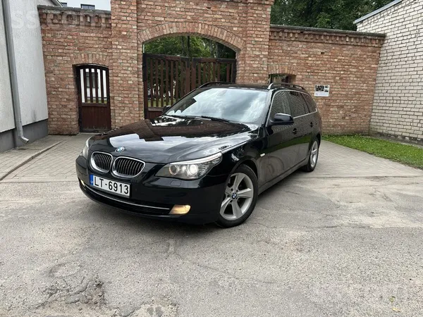 BMW BMW E61 525d (M57, 145 kW) 2009. gada decembris