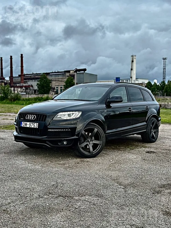 Audi Audi Q7 3.0 Tdi Quattro 180 kW S line 7 vietas Pan