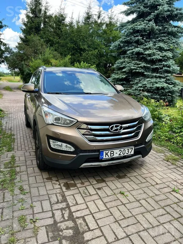 Hyundai Hyundai Santa Fe 4x4 7vietas , 2015.g.