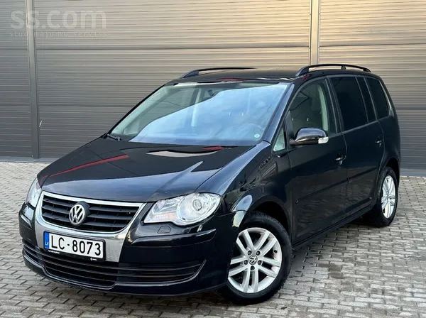 Volkswagen Pārdodu VW Touran Facelift, 7 vietas, 2.0 dīzelis,