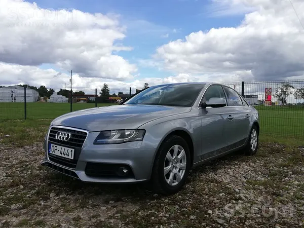 Audi Tikko no Vācijas. 