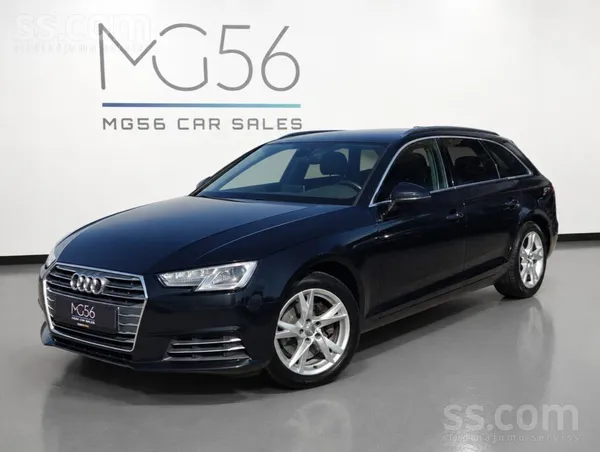 Audi Audi A4 Avant 2.0 Tdi Sport Mythos Black Metallic