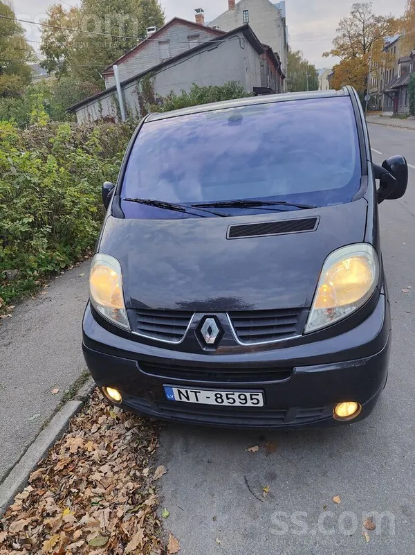 Renault Generation, замена сцепления, новая резина, компле