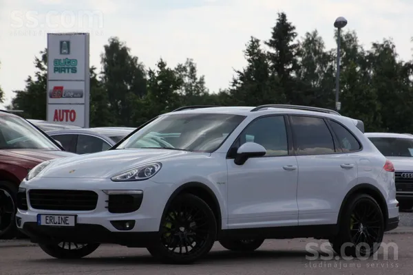 Porsche Porsche Cayenne S E-Hybrid 3.0 Benzīns, Plug-In-Hy