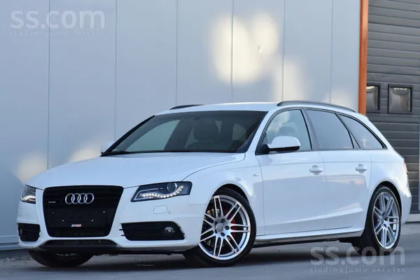 Audi Tikko no Vācijas Audi A4 3.0 Tdi 239z. s. , S-Line