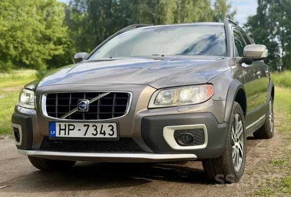 Volvo Pārdod Volvo Xc70 D5 Awd Summum