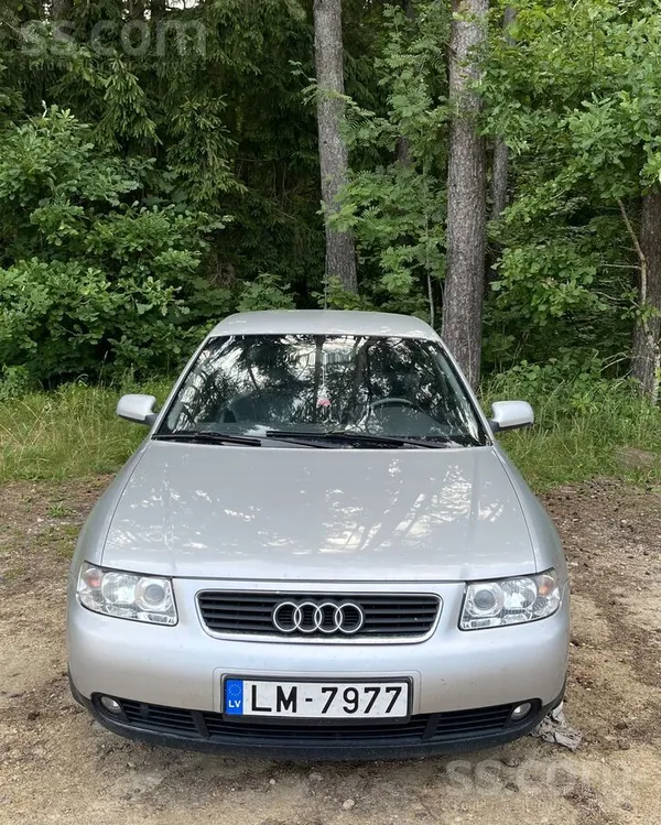 Audi Pārdodu Audi A3 ar 1.9 Tdi dīzeļdzinēju un automāt