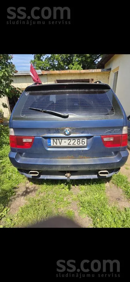 BMW Labdien, palīdzu fāterim pārdot auto. 