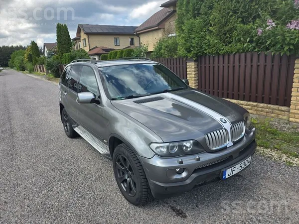 BMW Продаётся BMW X5 E53 3.0d 2004г. 