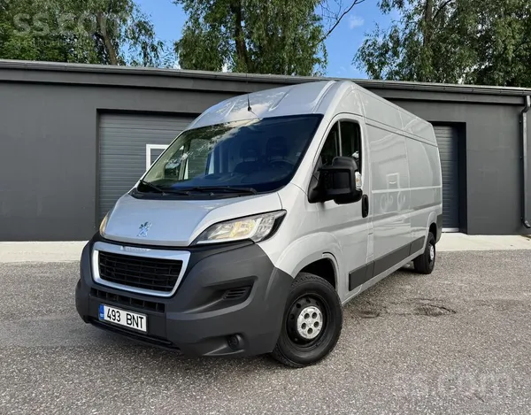 Peugeot Peugeot Boxer Grey long 2.2 96kW Led