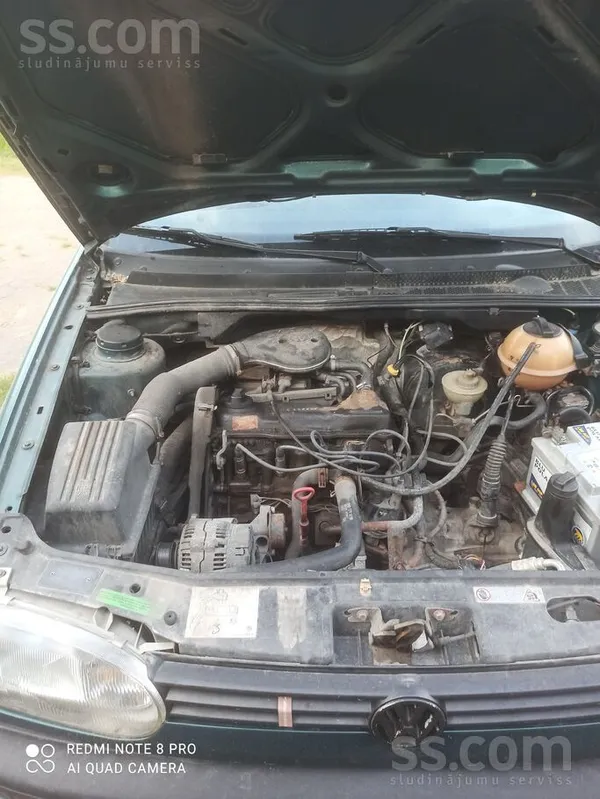 Volkswagen Pieejams VW Golf3 1.8i, 4D GT versija disku bremze