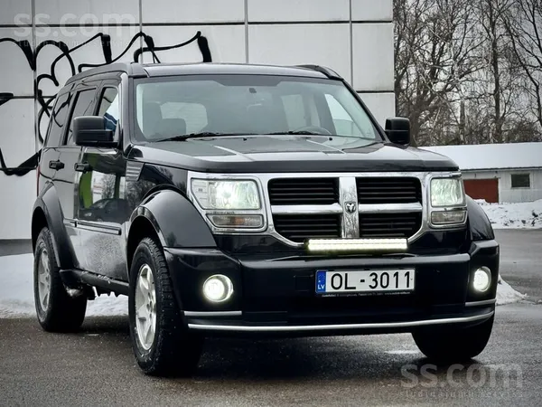 Dodge Dodge Nitro, 4x4 dzips, dizelis Automats. 