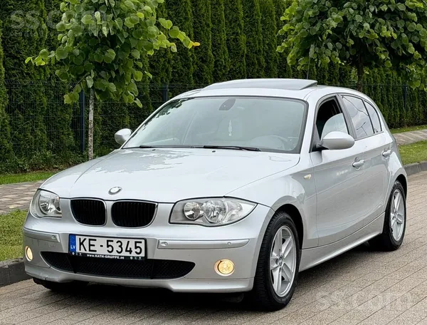 BMW BMW 120i 2.0 110kW Automats / Oriģinālais Noskrien