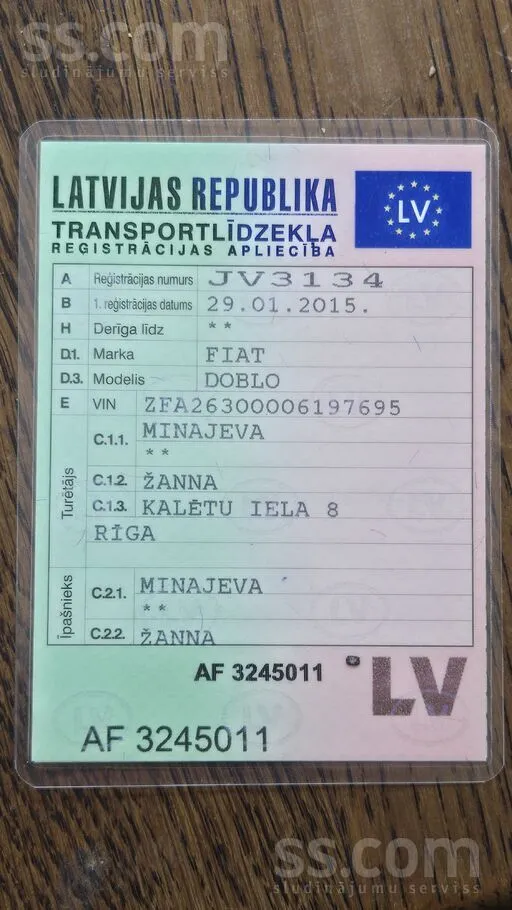 Fiat Fiat Doblo L1, 1.3 Multijet 66 кВт