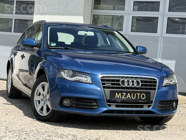 Audi Audi A4, Quattro, 1.8 benzīns 118kw/160zs, mehānik