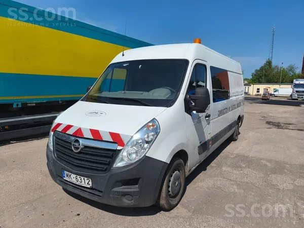 Opel Pārdodu Opel Movano 2.3 Cdti 100 kW ar garo bāzi u