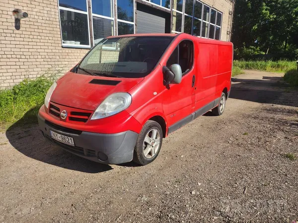 Nissan Pārdodas kravas busiņš, gatavs darbam, 2 atslēgas,