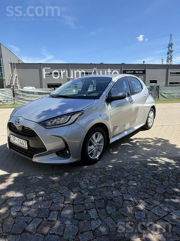 Toyota Toyota Yaris Hybrid Hatchback 1.5 Hybrid Active Pl