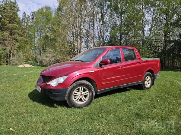 Ssangyong Pārdodu Ssangyong Actyon Sports, 2008. gada, 2.0 d