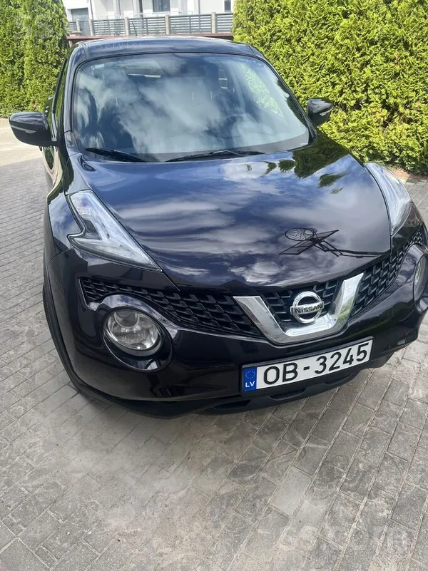 Nissan Pārdodu koptu Nissan Juke, 1.6 benzīna dzinējs, 86