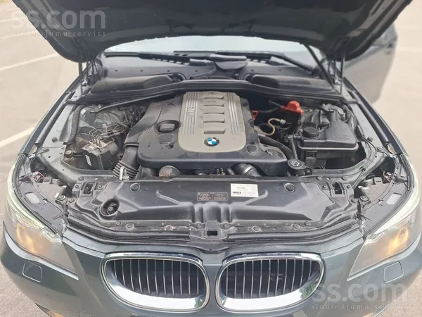 BMW Pārdodu BMW 525d, 2006g. pagājušo gad atdzīta no N