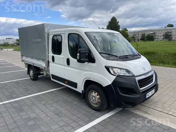 Peugeot Peugeot Boxer 7 sēdvietas 120Zs ar mehānisko 6 pak
