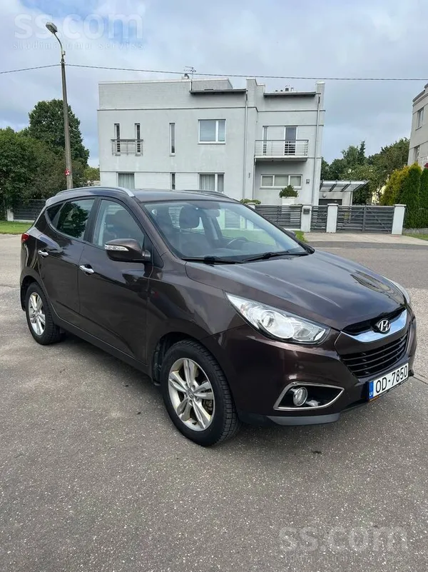 Hyundai Pārdodu Hyundai ix35, 2012. gads, 2.0 benzīns (120