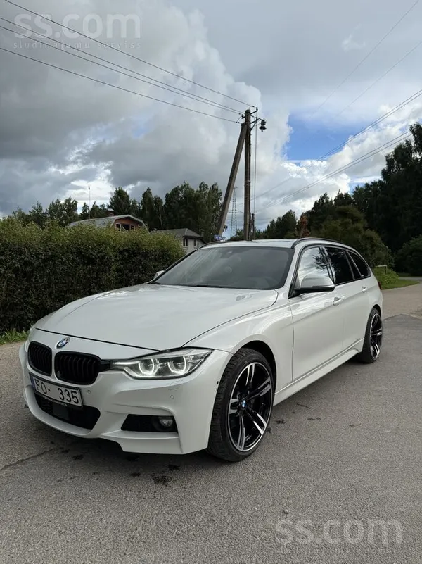 BMW Pārdodu BMW 335d xDrive Touring Lci ar jaudīgo 3.0