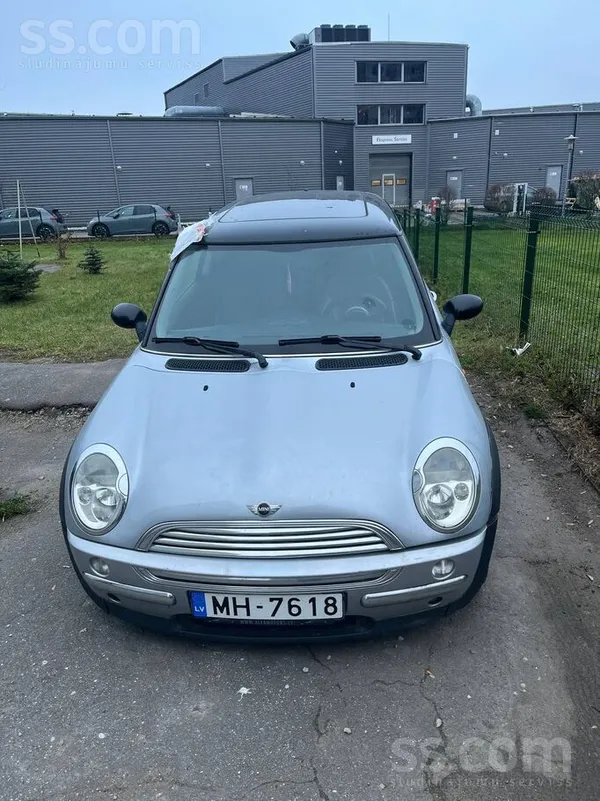 Mini Pārdodu Mini Cooper. Labs stāvoklis. Mazs patēriņš