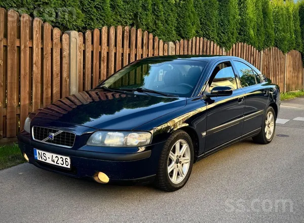 Pārdod Volvo S60 2.4D (120 kW, 163 Zs), automātiskā ātrumkārba. Labs stāvokl