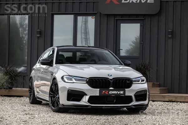 BMW BMW M5 Competition F90 4, 4 benzīns 460Kw/625Zs. 