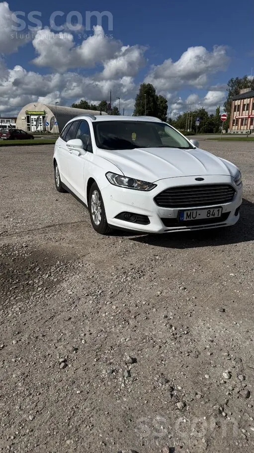 Ford Pārdodu Ford Mondeo 2015 gada 1.5 dīzeli