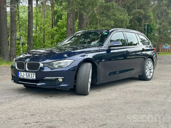 BMW Pārdod BMW 318D Touring Automāts. 