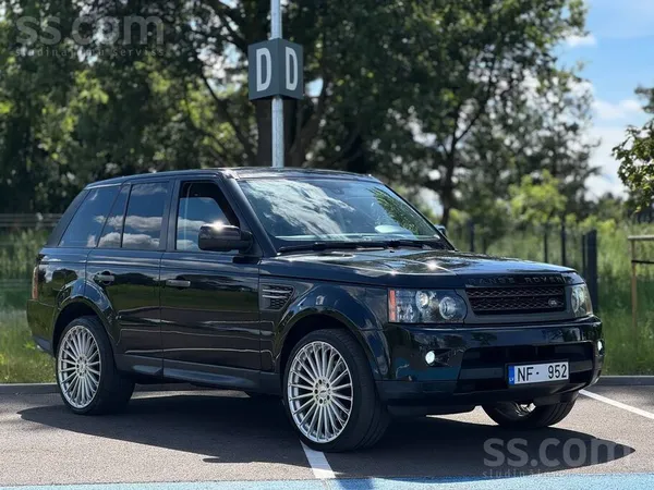 Land-rover Pārdodu vai Mainu Range Rover Sport labā tehniskā