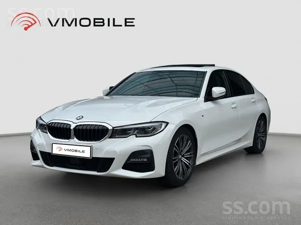 BMW BMW 330i M Sport; Laser gaismas; Head Up ; Adaptīv