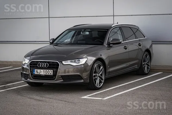 Audi Garantija - 1 gads bez nobraukuma ierobežojuma. 