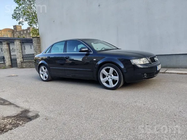 Audi 1.9 Tdi quattro labā vizuālā un tehniskā stāvoklī 