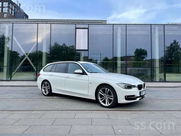 BMW Pārdodu BMW 320d F31 Touring, 2012. gads. Ekonomis