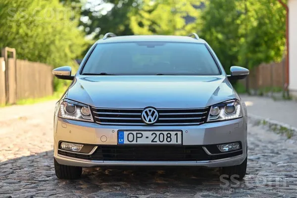 Volkswagen Pārdod VW Passat B7 2, 0 Tdi, 103 kw, automāts. La