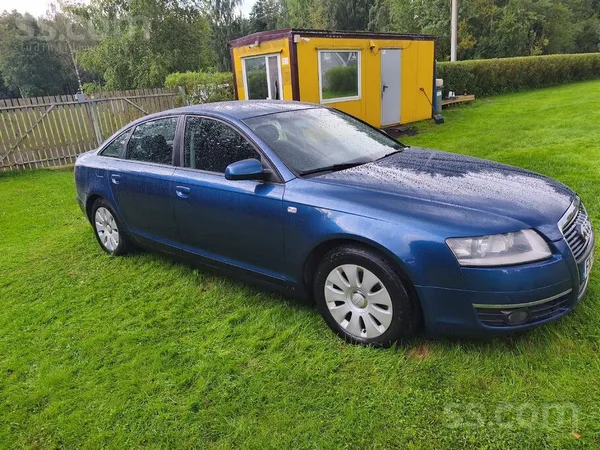 Audi Продаю Audi A6 C6 (2005) ТО до 2027 года. Двигател