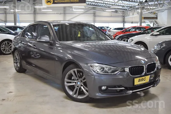 BMW BMW 320, 2012.gada. 2.0l Dīzelis, 135 Kw (184 Zs)