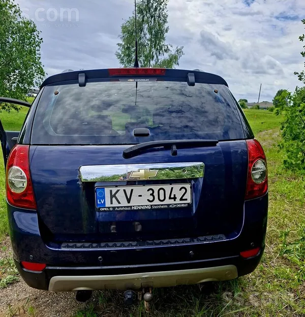 Chevrolet Pārdodam uzticamu un ietilpīgu Chervolet Captiva C