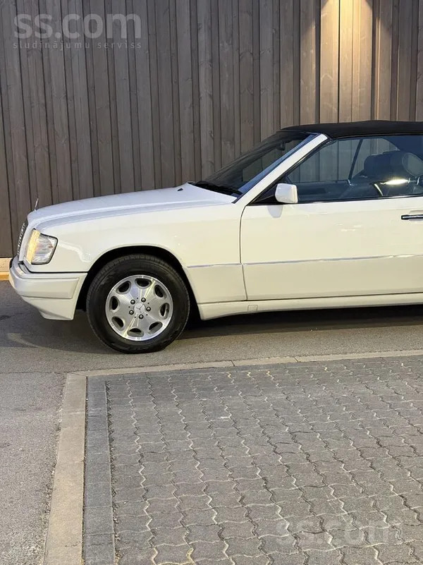 Mercedes benz - A124 (e220 cabrio)
Pilna servis vēsture
Pilna nobraukuma v