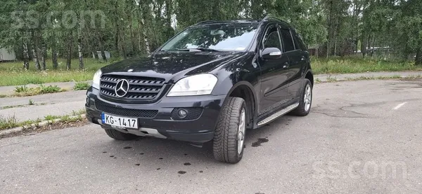 Mercedes Mercedes-Benz. Ml280, 2008, 3.0D, Автомат, 4Matic 