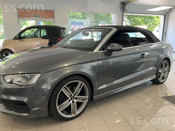 Audi A3 1.8 Tfsi quattro S line Sportpaket 132 kW / 180 Zirgspēki